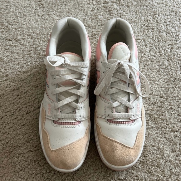 New Balance 550 white/pink/peach - Picture 2 of 8